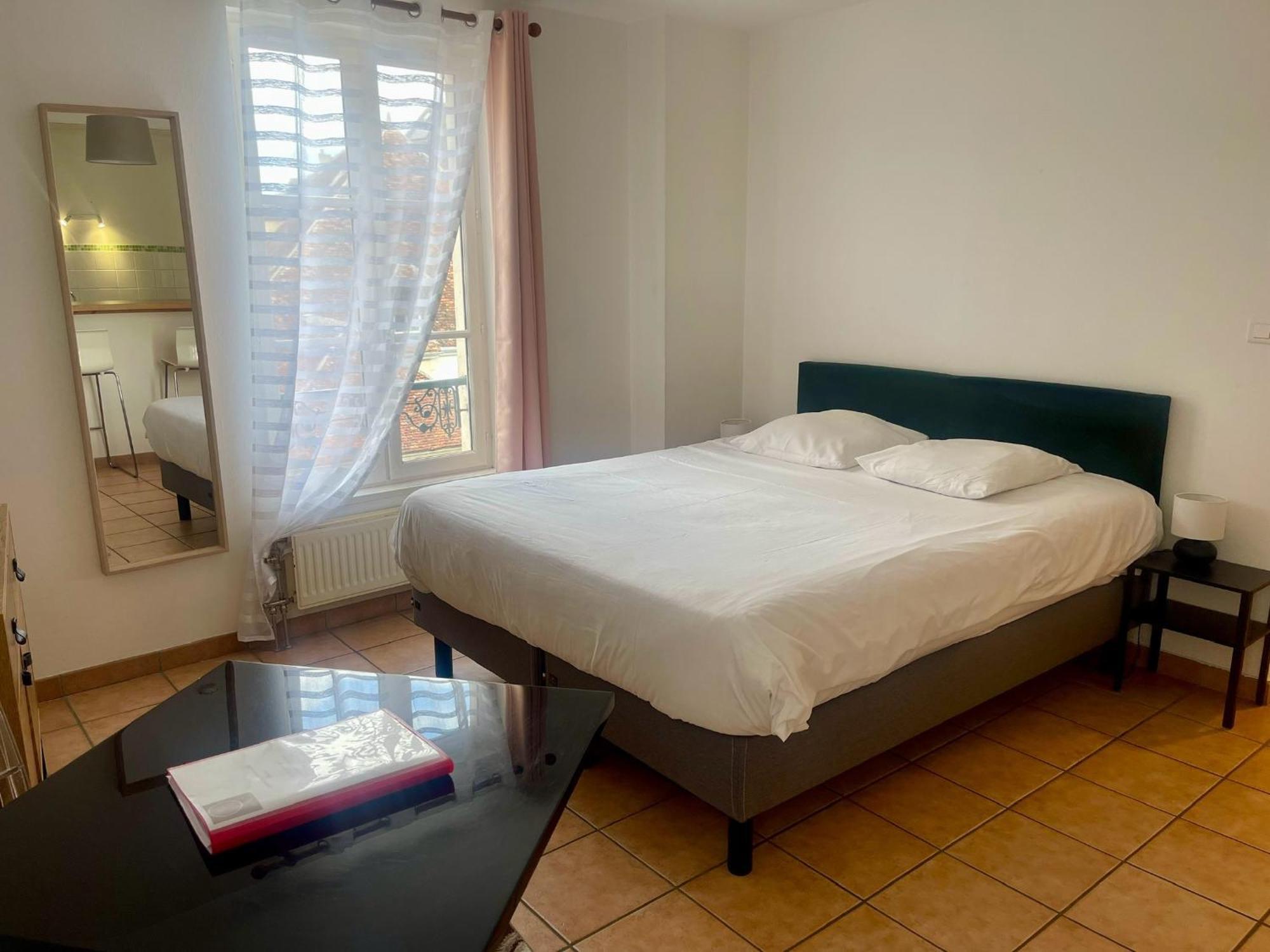 Appartement Le Paul Bert Auxerre Les Quais 2 Personnes Exterior foto